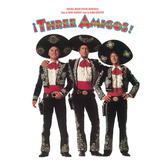 Three Amigos! Original Motion Picture Soundtrack - Three Amigos! (SYEOR24 VINYL) | Mint (M) Mint (M)