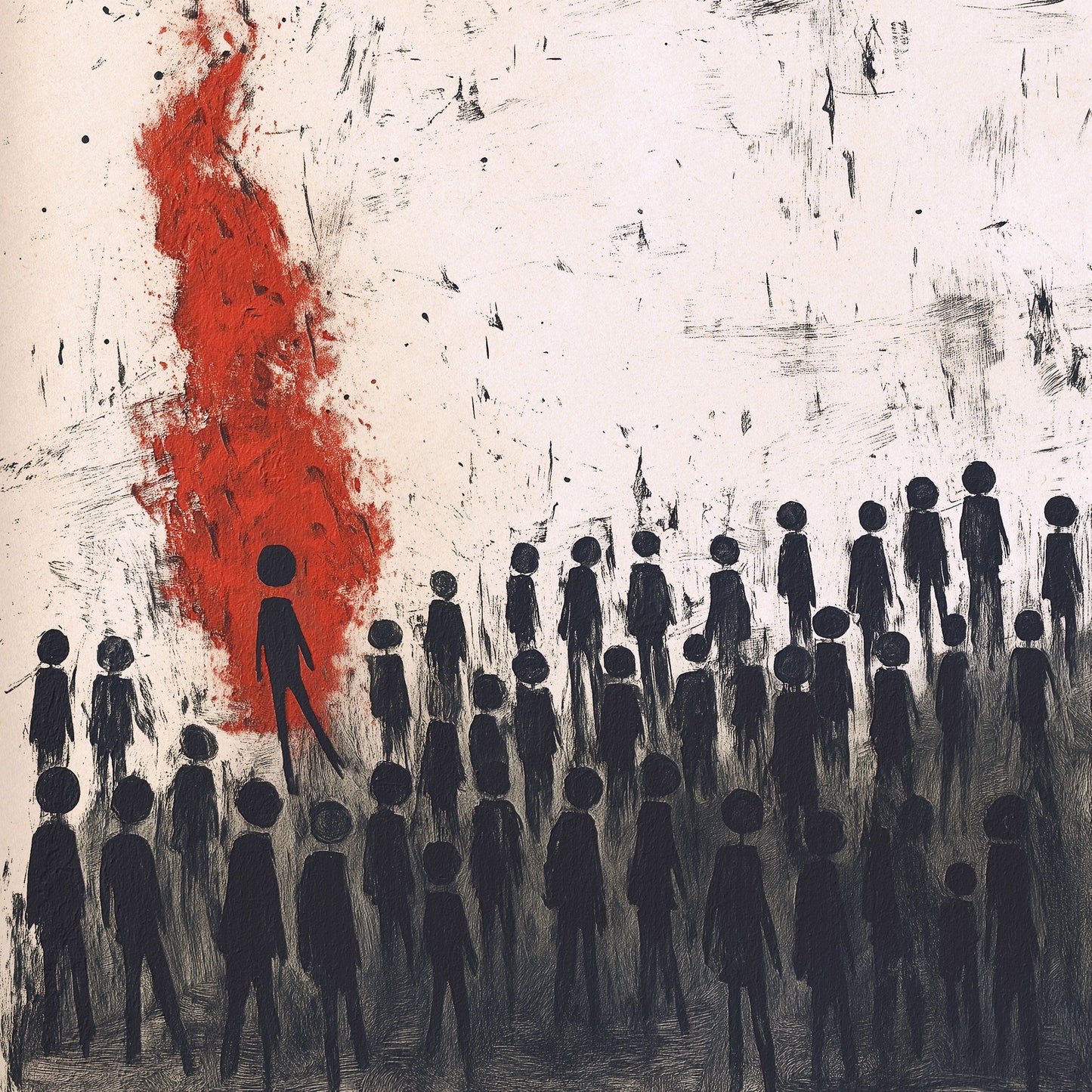 Three Days Grace - Alienation (Indie Exclusive) (Cream Blend Vinyl) | Mint (M) Mint (M)