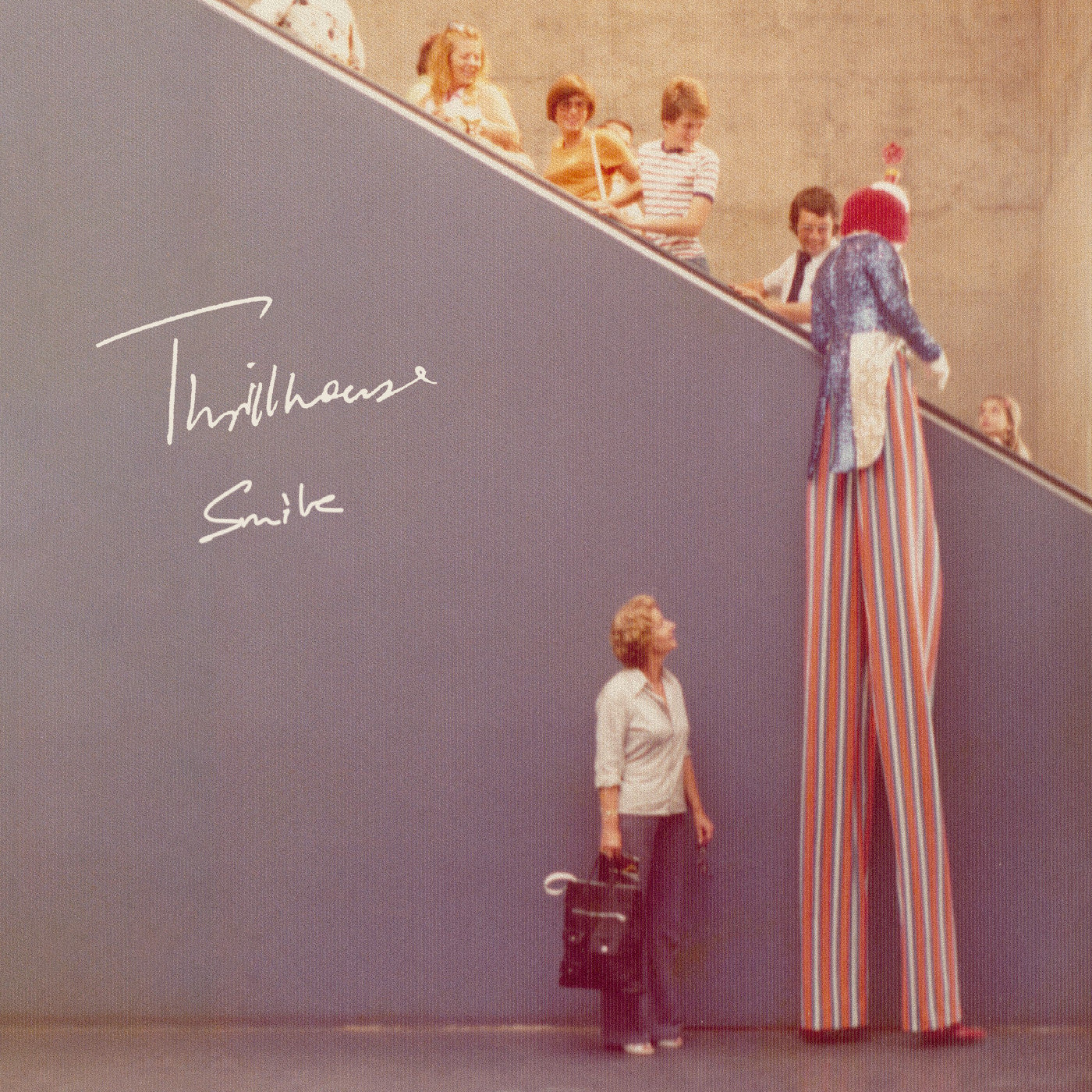Thrillhouse - Smile (CD) | Mint (M) Mint (M)