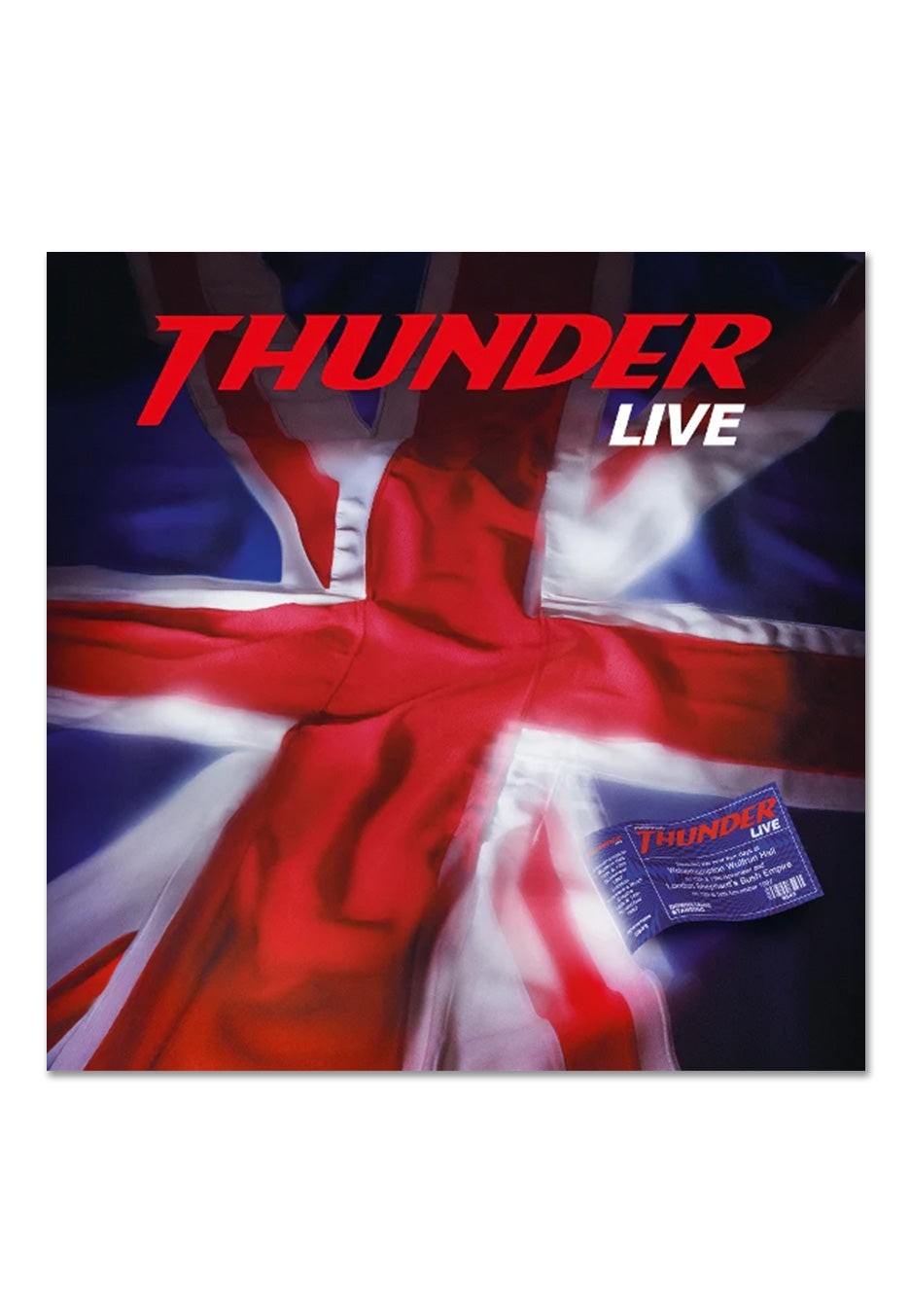 Thunder - Live [3Cd] |