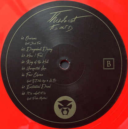 Thundercat - It Is What It Is (RED VINYL) | Mint (M) Mint (M)