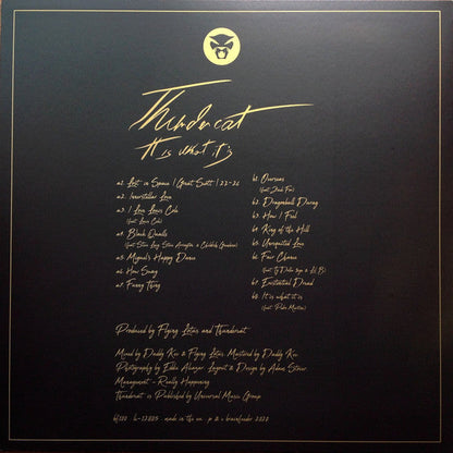 Thundercat - It Is What It Is (RED VINYL) | Mint (M) Mint (M)