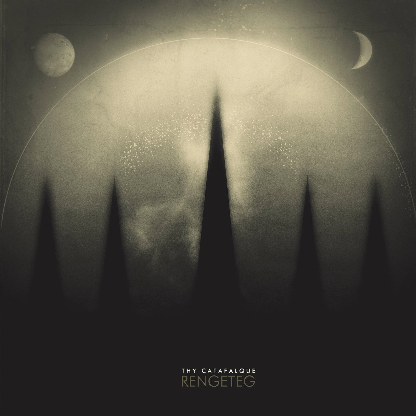 Thy Catafalque - (PRE-ORDER 1/9/26) Rengeteg (Deluxe Gatefold W/ Bonus Tracks) [2LP] |