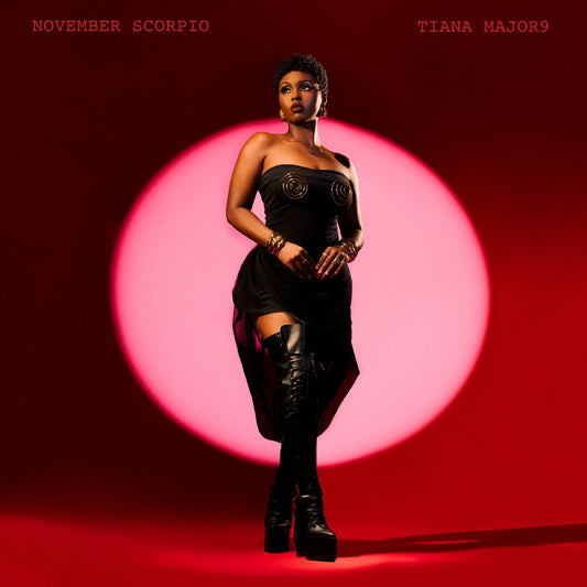 November Scorpio (Translucent Red Vinyl) | Mint (M) Mint (M)