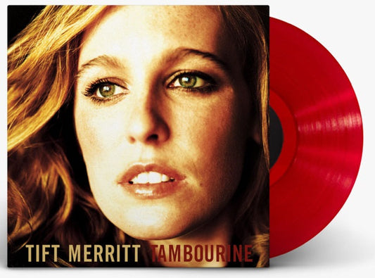 Tift Merritt - Tambourine (Translucent Red Vinyl) |