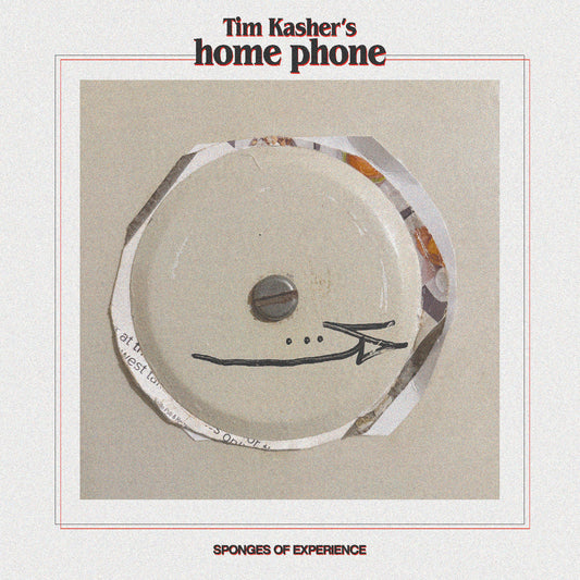 Tim Kasher - Sponges Of Experience (IEX CREAM & TAN HALF/HALF VINYL) | Mint (M) Mint (M)