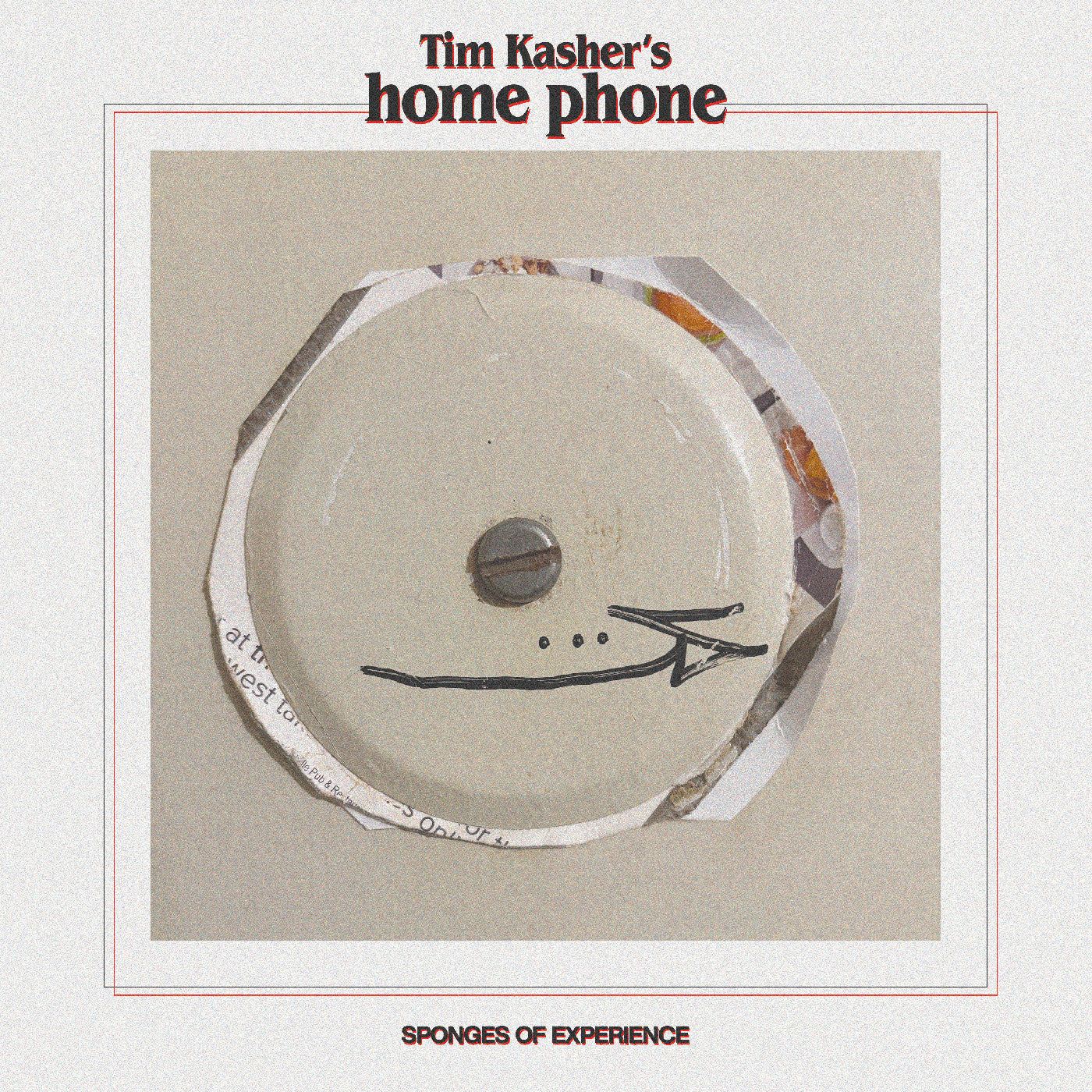 Tim Kasher - Sponges Of Experience (IEX CD) | Mint (M) Mint (M)