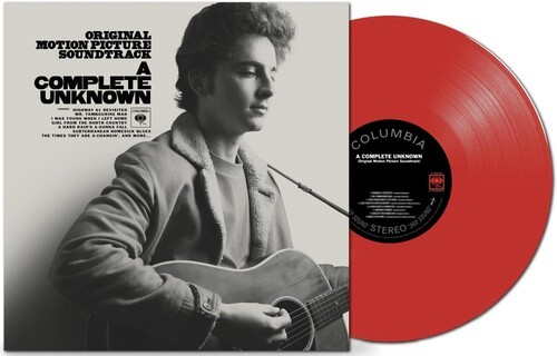 A Complete Unknown (Original Motion Picture Soundtrack) (Opaque Red Vinyl) | Mint (M) Mint (M)