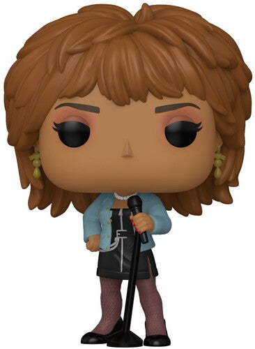 Tina Turner - Funko POP! Rocks: Tina Turner - What's Love Got to do With It (Vinyl Figure, Collectible) |