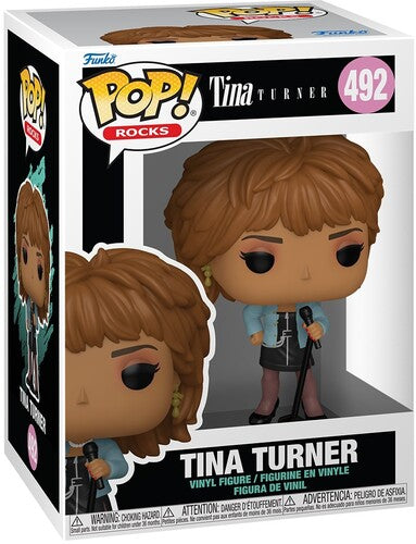 Tina Turner - Funko POP! Rocks: Tina Turner - What's Love Got to do With It (Vinyl Figure, Collectible) |