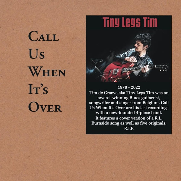 Call Us When It's Over (CD) | Mint (M) Mint (M)