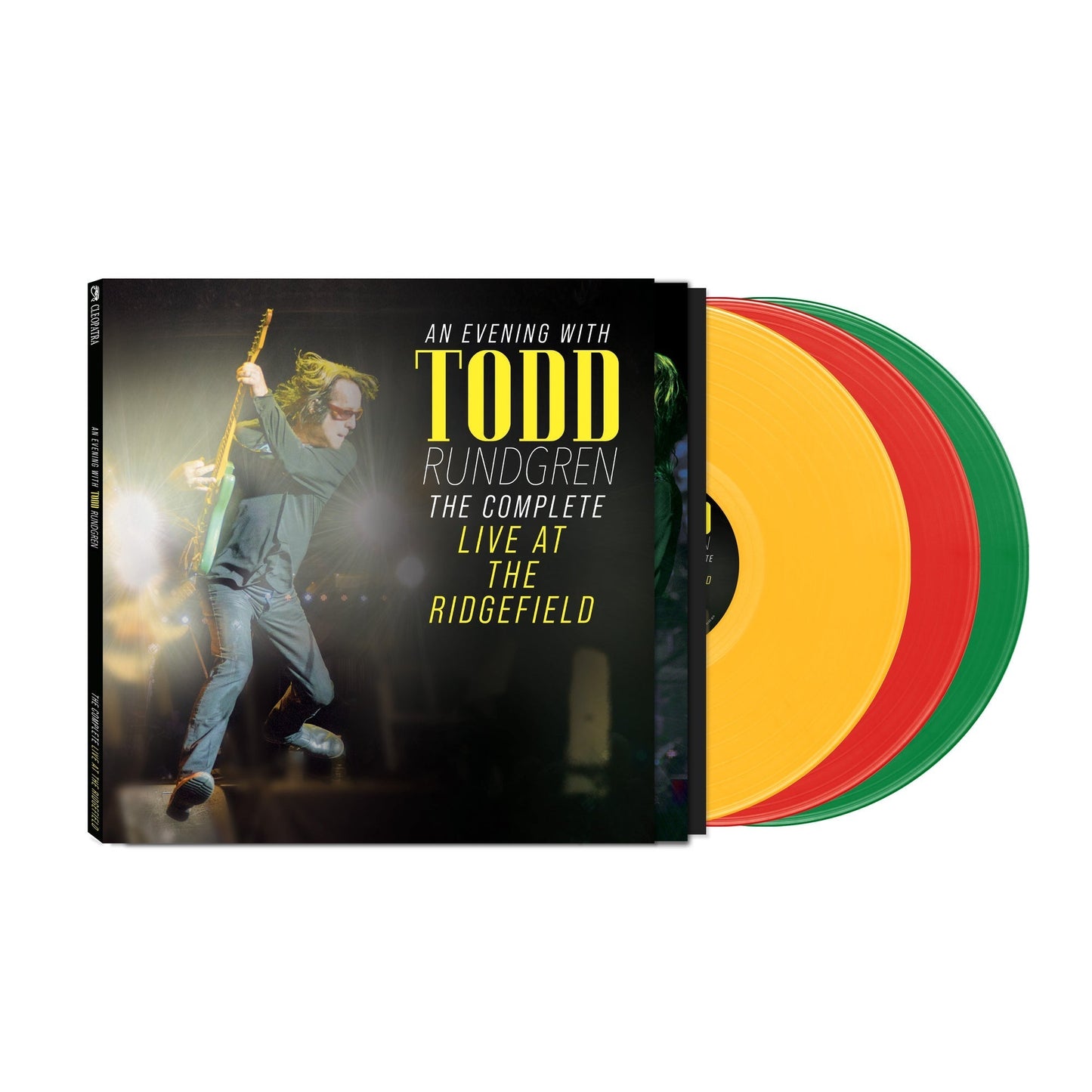 Todd Rundgren - An Evening With Todd Rundgren: The Complete Live At The Ridgefield (RED/GREED/YELLOW 3xVINYL) | Mint (M) Mint (M)