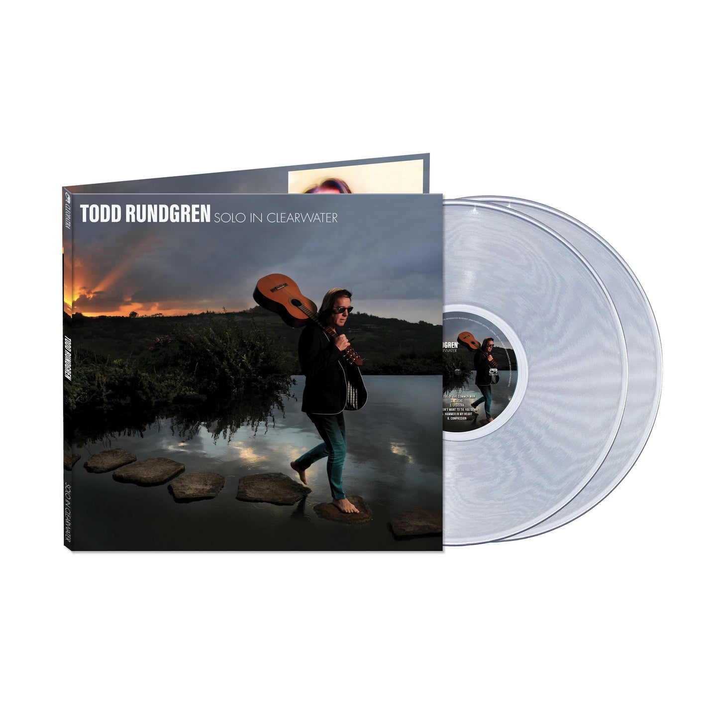 (PRE-ORDER 12/19/2025) Solo In Clearwater [Limited Edition Clear Vinyl] [2LP] |
