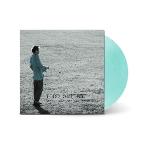 Todd Snider - And Then Some (Color Vinyl) High, Lonesome |