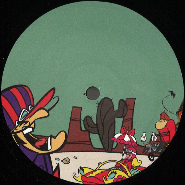 Todd Terje TTJ Edits 3515 TTJ 12", Unofficial Mint (M) Generic