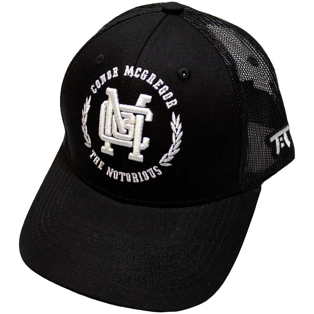UFC McGregor White Wreath Logo |
