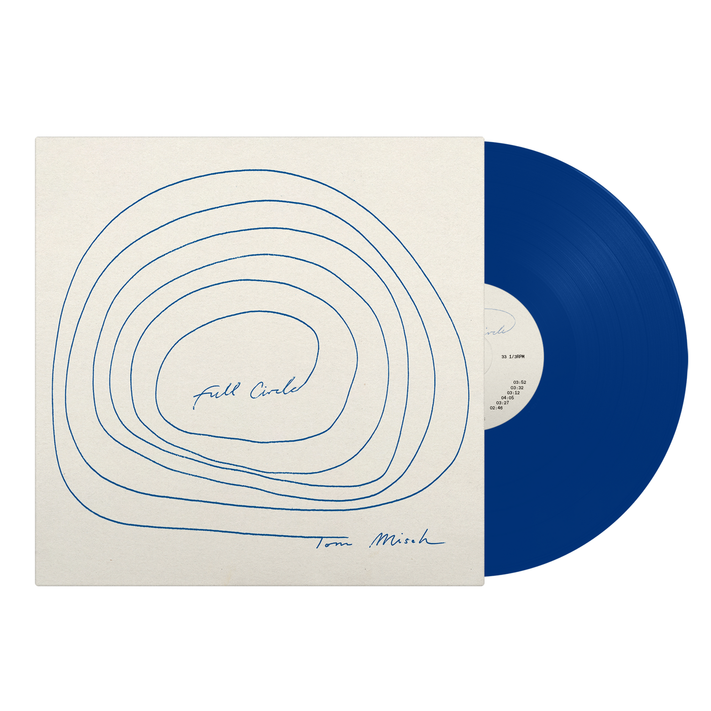 Tom Misch - Full Circle (BLUE VINYL) |