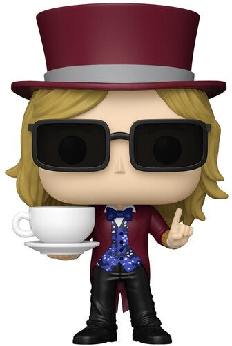 Tom Petty - Funko POP! Rocks: Tom Petty, Don't Come Around Here No More (Vinyl Figure, Collectible) |