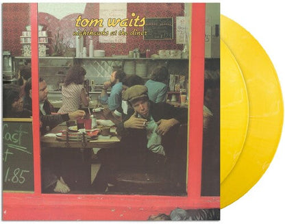 Tom Waits - Nighthawks at the Diner (50th Anniversary Edition) (Limited Edition, 180 Gram Yellow Marble Colored Vinyl, Gatefold LP Jacket) (2 Lp's) |