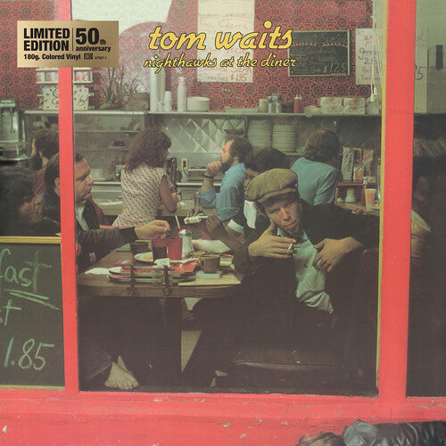 Tom Waits - Nighthawks at the Diner (50th Anniversary Edition) (Limited Edition, 180 Gram Yellow Marble Colored Vinyl, Gatefold LP Jacket) (2 Lp's) |