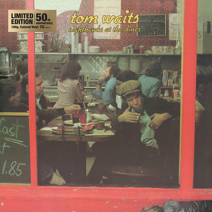 Tom Waits - Nighthawks at the Diner (50th Anniversary Edition) (Limited Edition, 180 Gram Yellow Marble Colored Vinyl, Gatefold LP Jacket) (2 Lp's) |