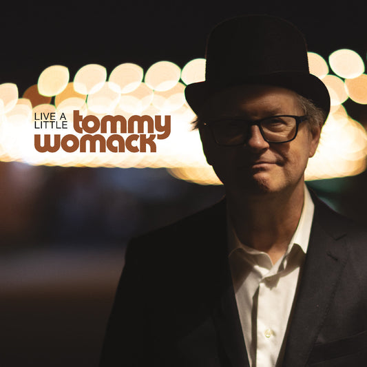 Tommy Womack - (PRE-ORDER 12/5/25) Live A Little (VINYL) | Mint (M) Mint (M)