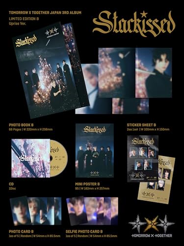 Starkissed [Limited Edition B] [Uprise Version] |