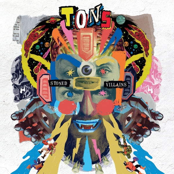 TONS - Stoned Villains (Pink Vinyl) [LP] |