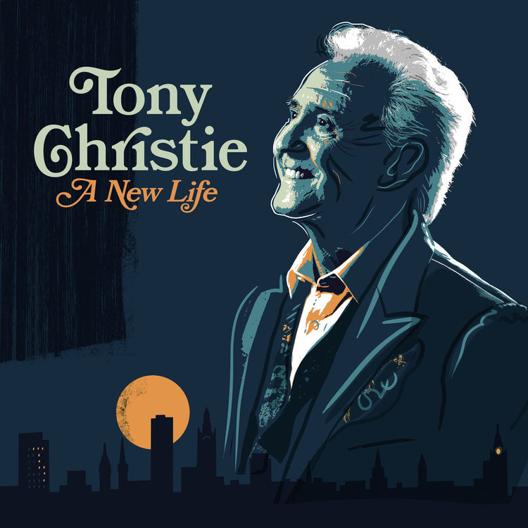 Tony Christie - A New Life |