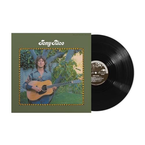 Tony Rice - Tony Rice [LP] |