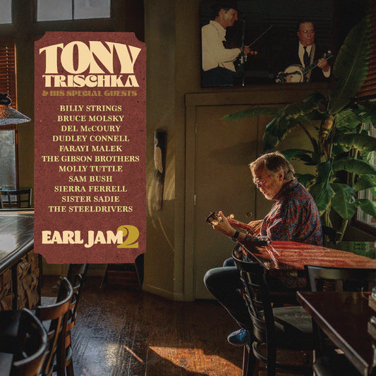 Tony Trischka - Earl Jam 2 (VINYL) | Mint (M) Mint (M)