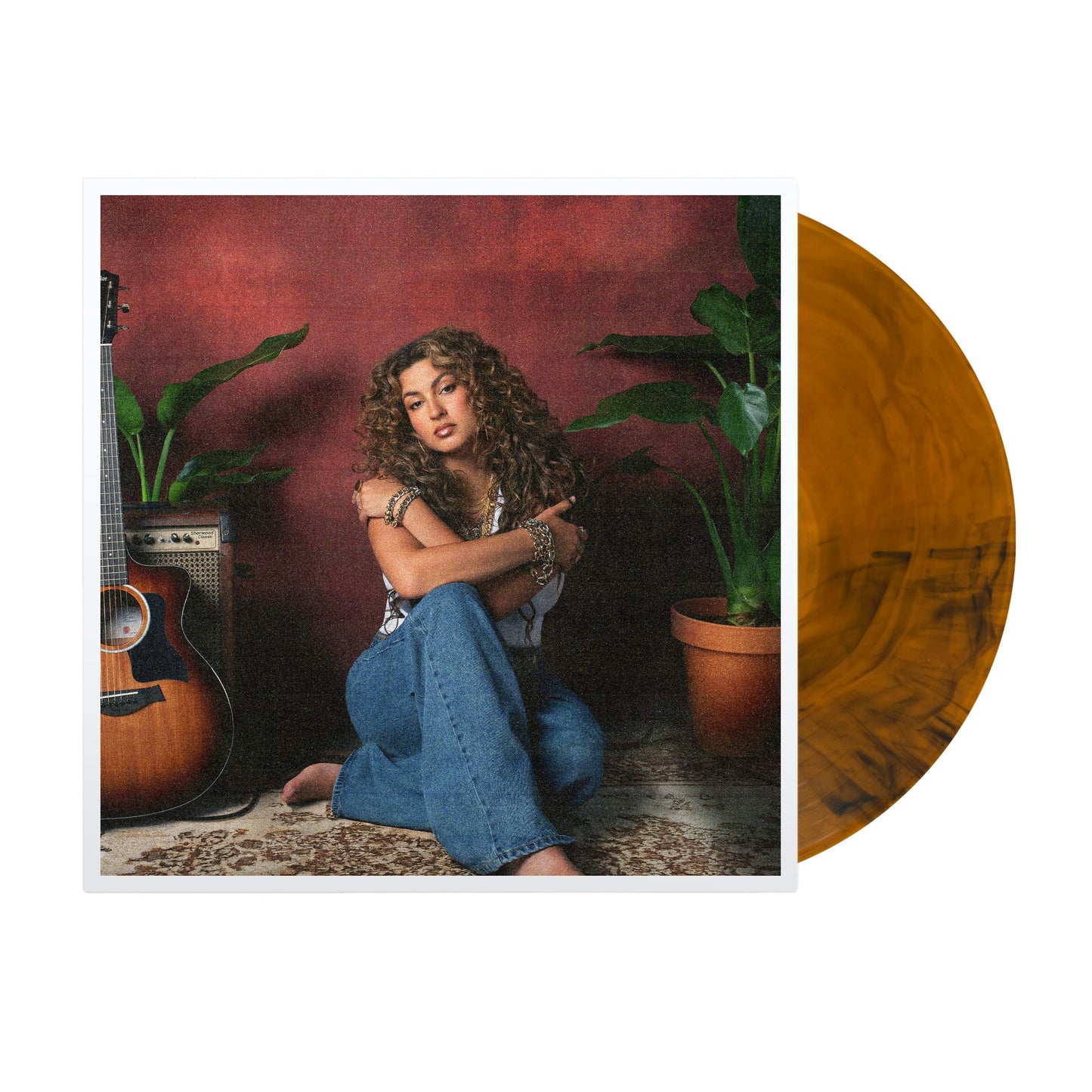 Tori Kelly - God Must Really Love Me [Translucent Orange W/ Black Swirls] |