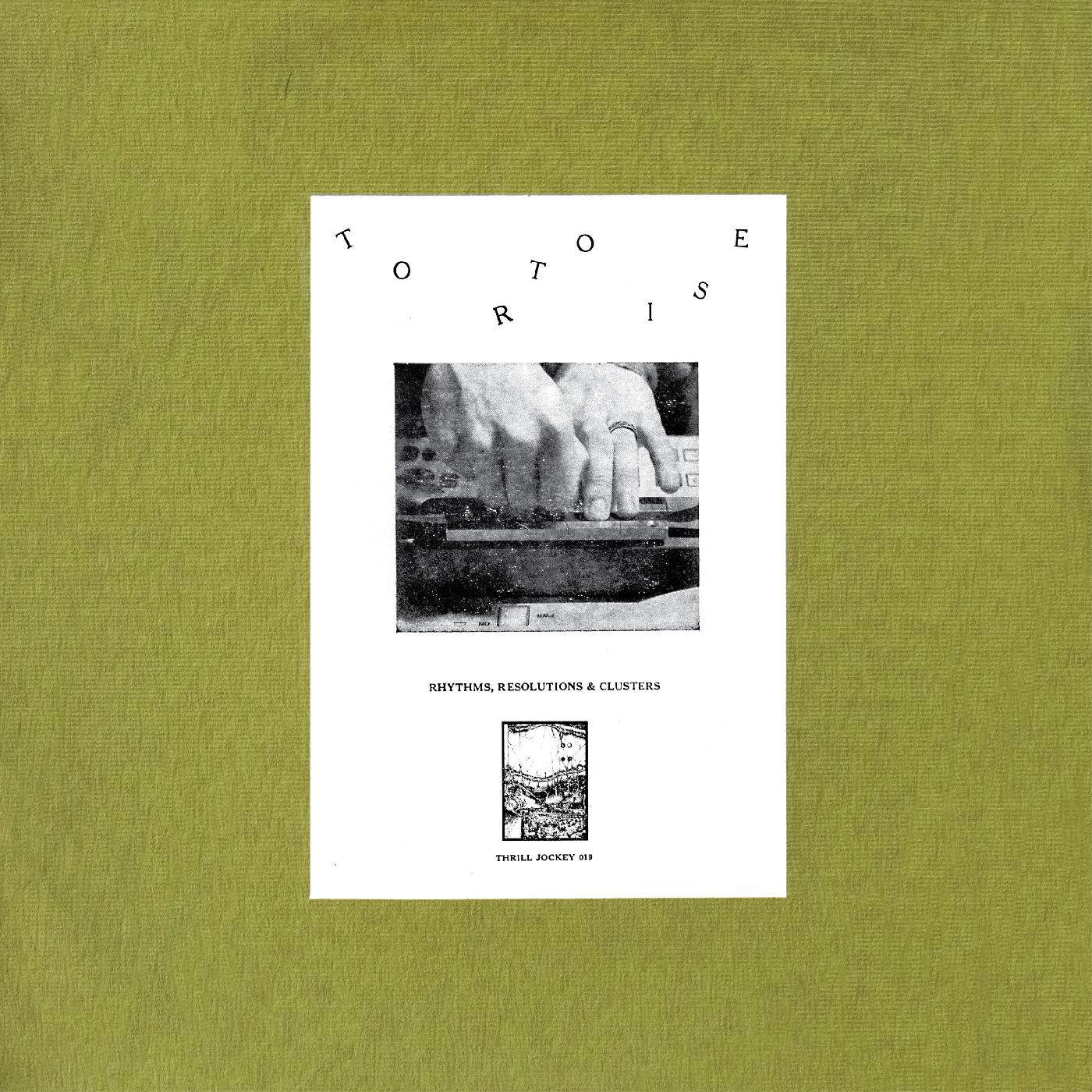 Tortoise - Rhythms Resolutions & Clusters (Indie Exclusive Opaque Yellow Vinyl) |