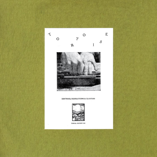 Tortoise - Rhythms Resolutions & Clusters (Indie Exclusive Opaque Yellow Vinyl) |
