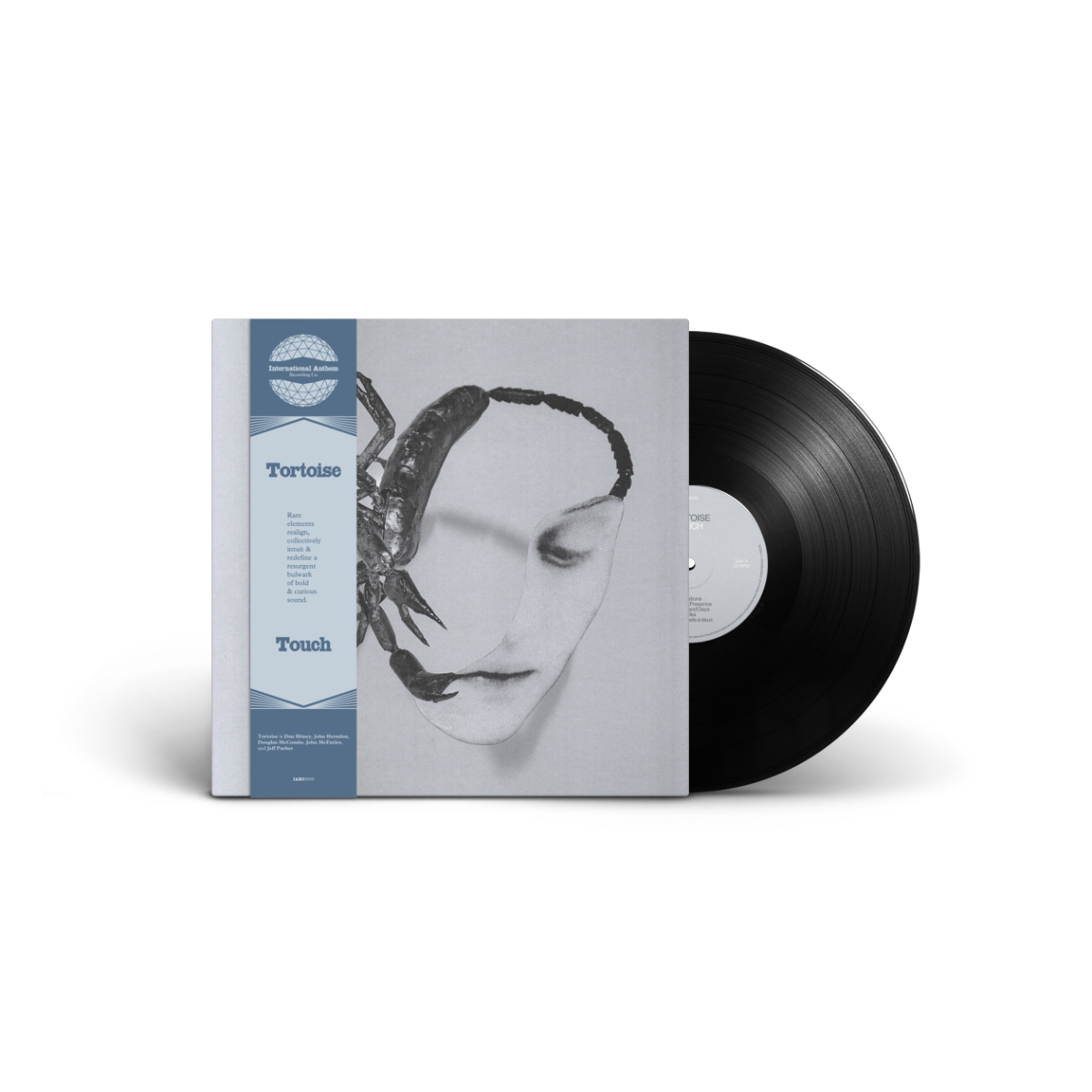 Tortoise - Touch [140 Gram Black Vinyl] |