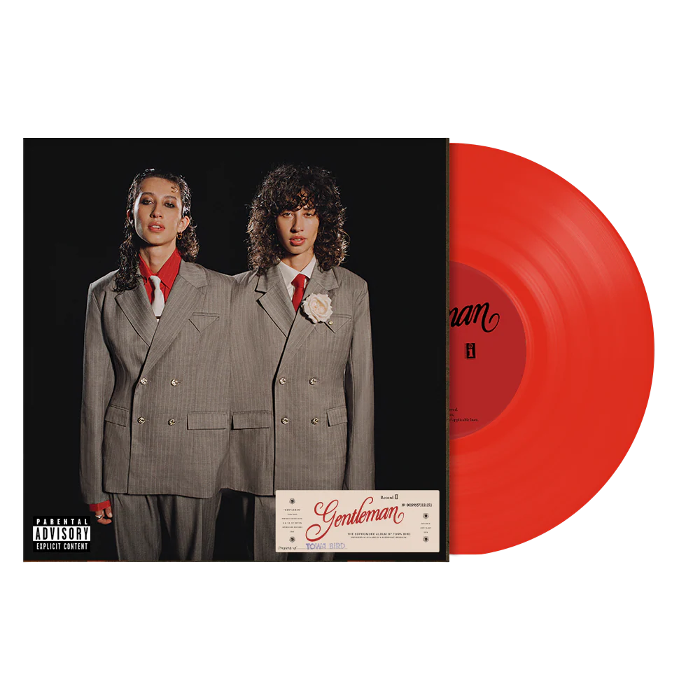 Towa Bird - Gentleman [Red Lp] |