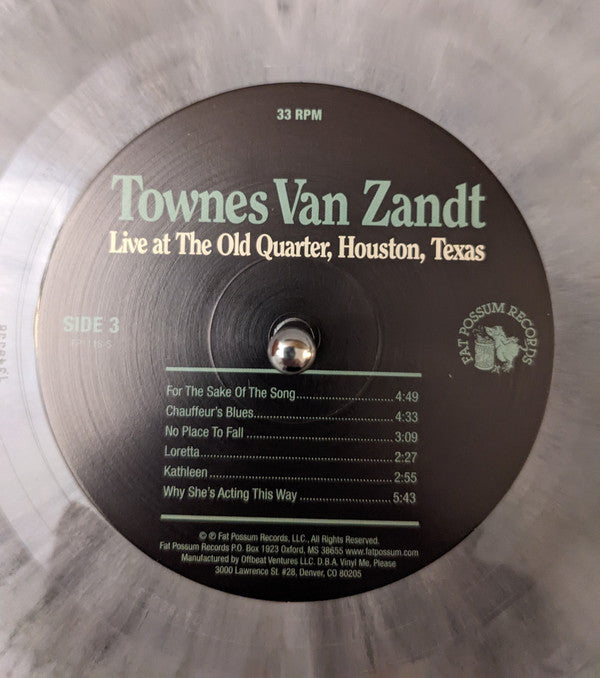 Live At The Old Quarter, Houston, Texas (COLOR VINYL) | Mint (M) Mint (M)
