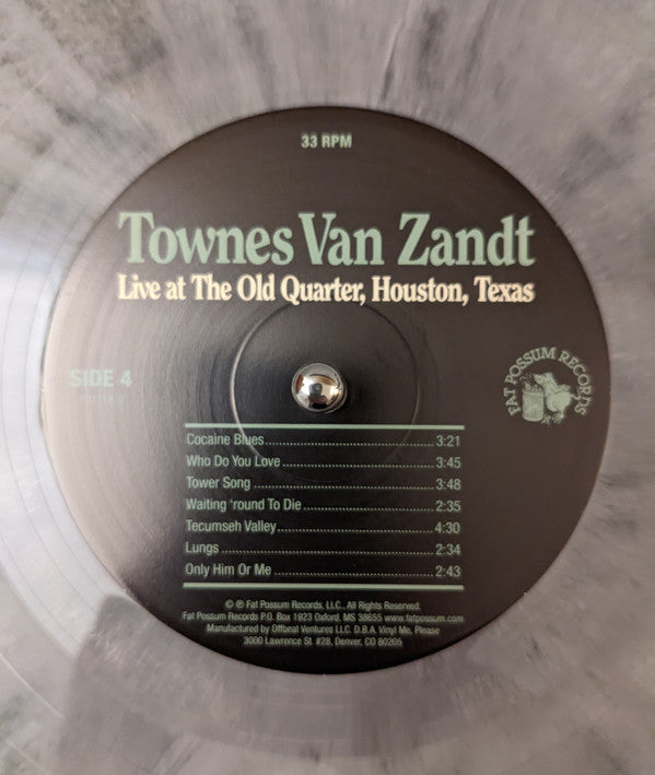 Live At The Old Quarter, Houston, Texas (COLOR VINYL) | Mint (M) Mint (M)