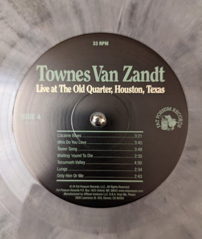 Live At The Old Quarter, Houston, Texas (COLOR VINYL) | Mint (M) Mint (M)