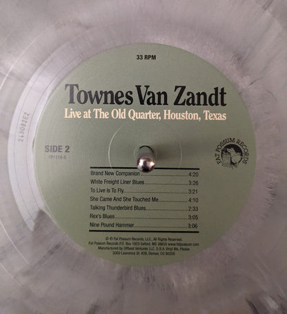 Live At The Old Quarter, Houston, Texas (COLOR VINYL) | Mint (M) Mint (M)