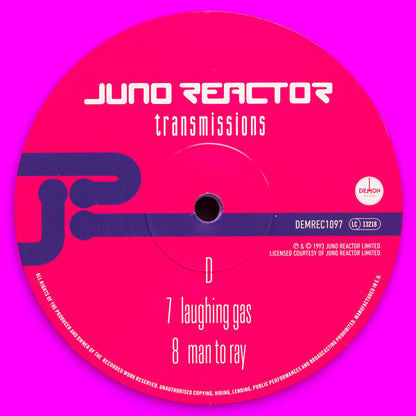 Juno Reactor - Transmissions (2X Purple Vinyl) | Mint (M) Mint (M)