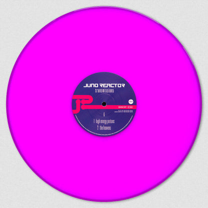 Juno Reactor - Transmissions (2X Purple Vinyl) | Mint (M) Mint (M)
