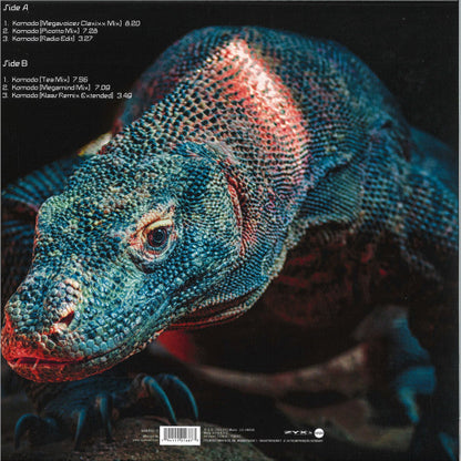 Mauro Picotto - Komodo (COLOR VINYL) |