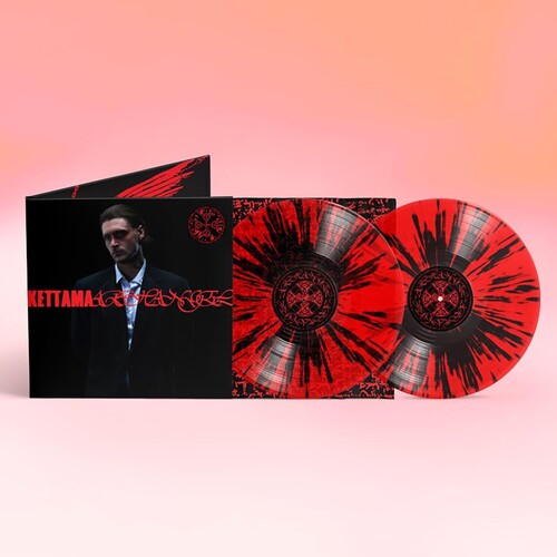 Kettama - Archangel (RED BLACK SPLATTER 2x VINYL) | Mint (M) Mint (M)