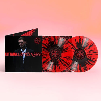 Kettama - Archangel (RED BLACK SPLATTER 2x VINYL) | Mint (M) Mint (M)