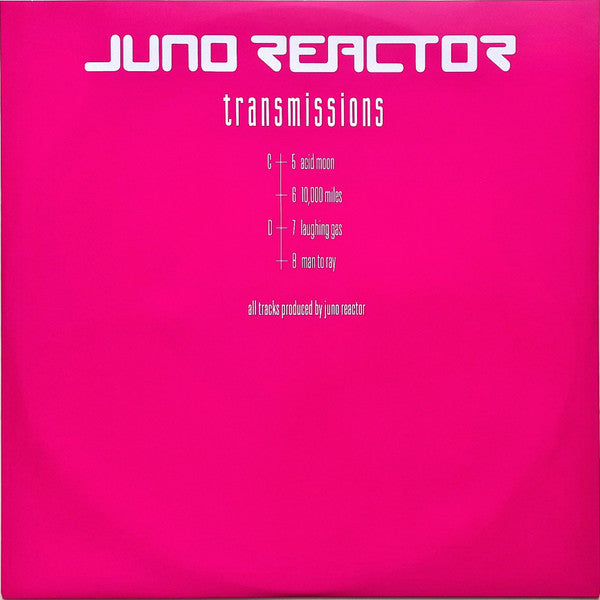 Juno Reactor - Transmissions (2X Purple Vinyl) | Mint (M) Mint (M)