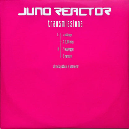 Juno Reactor - Transmissions (2X Purple Vinyl) | Mint (M) Mint (M)