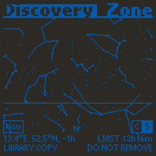 Discovery Zone - Library Copy Do Not Remove (PURPLE VINYL) | Mint (M) Mint (M)