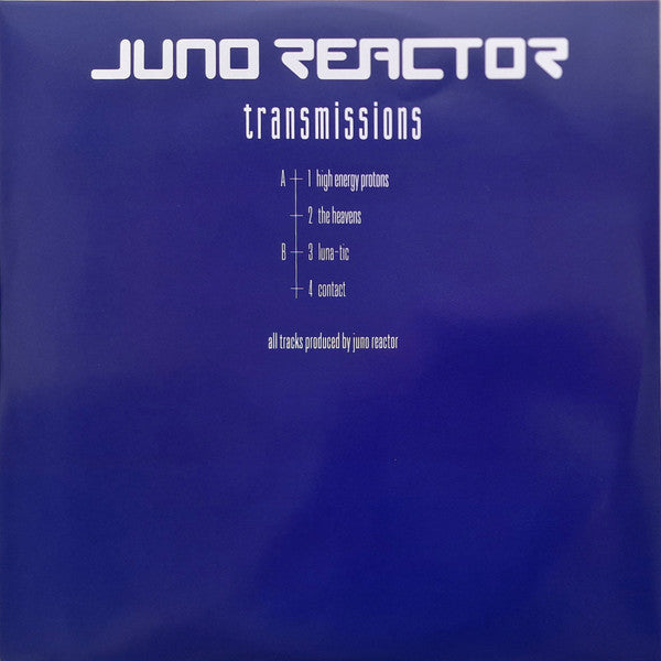 Juno Reactor - Transmissions (2X Purple Vinyl) | Mint (M) Mint (M)
