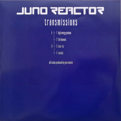 Juno Reactor - Transmissions (2X Purple Vinyl) | Mint (M) Mint (M)